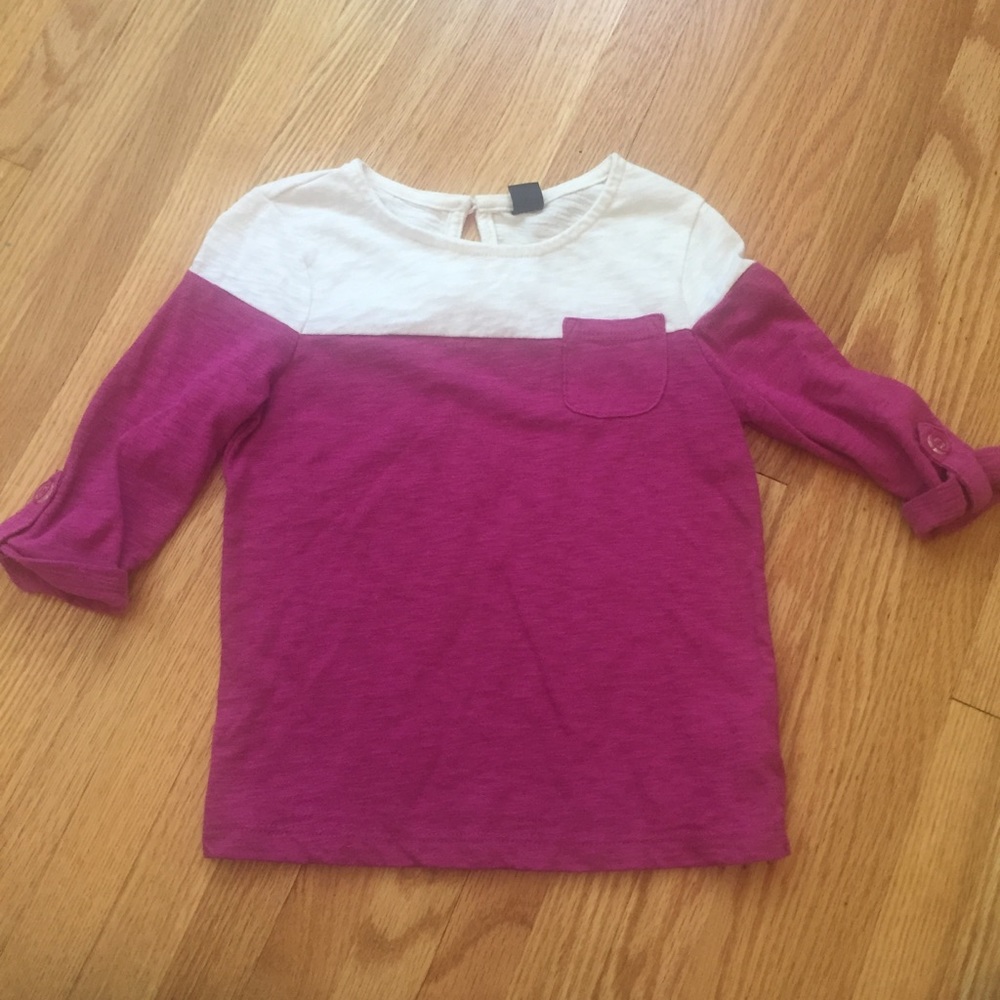 Gap color block shirt